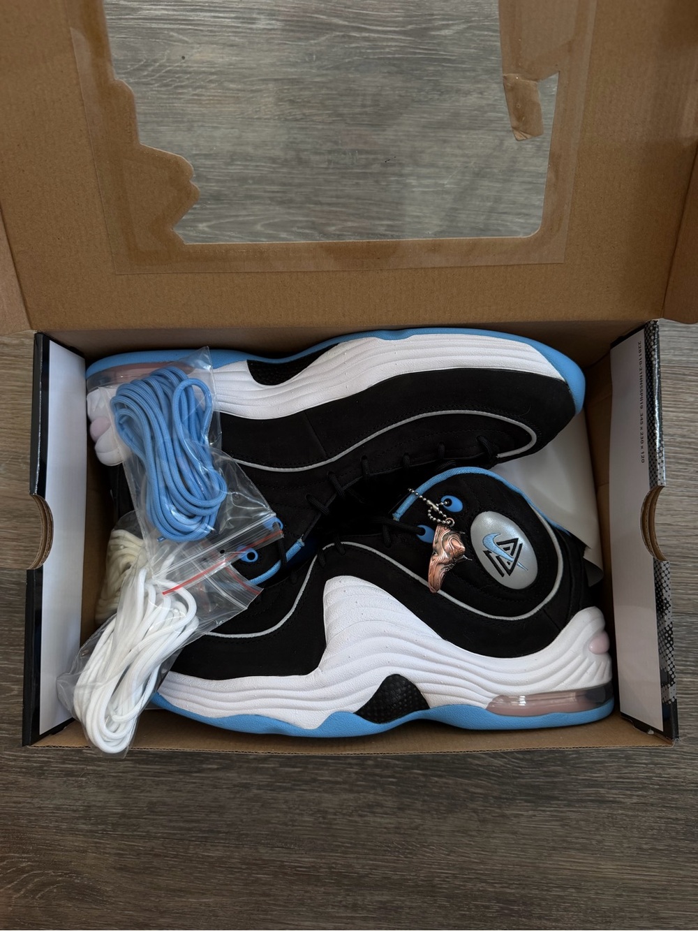 Nike Air Penny 2 x Social Status Playground Black Size 11.5 NEW DS DM9132-001